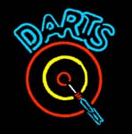 darts sign