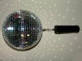 disco ball with motor