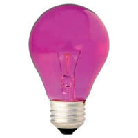 pink bulb